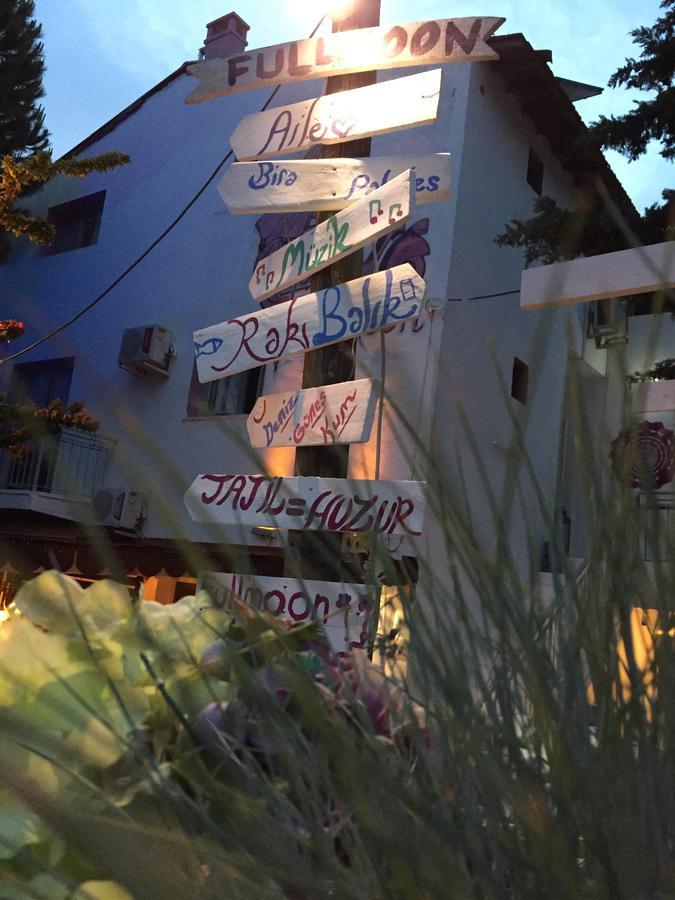 Fullmoon Rooms Cesme Çeşme Extérieur photo