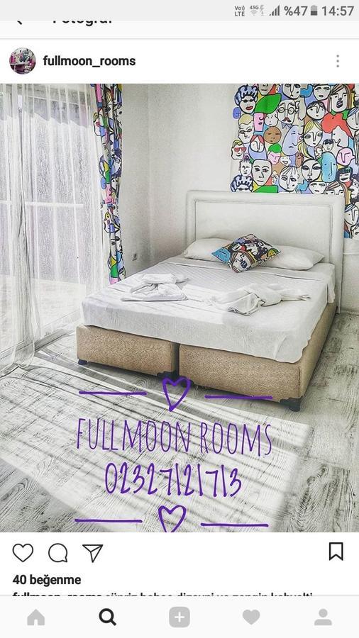 Fullmoon Rooms Cesme Çeşme Extérieur photo